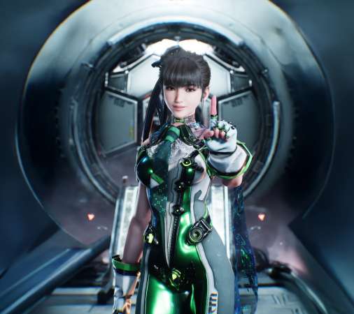 Stellar Blade Handy Horizontal Hintergrundbild