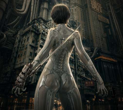 Stellar Blade: Blood Rain Handy Horizontal Hintergrundbild
