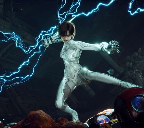 Stellar Blade: Blood Rain Handy Horizontal Hintergrundbild