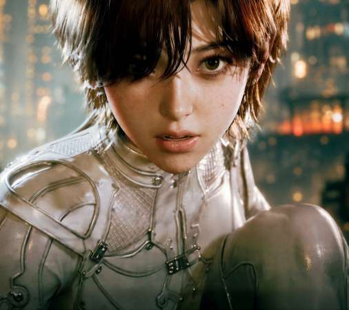 Stellar Blade: Blood Rain Handy Horizontal Hintergrundbild