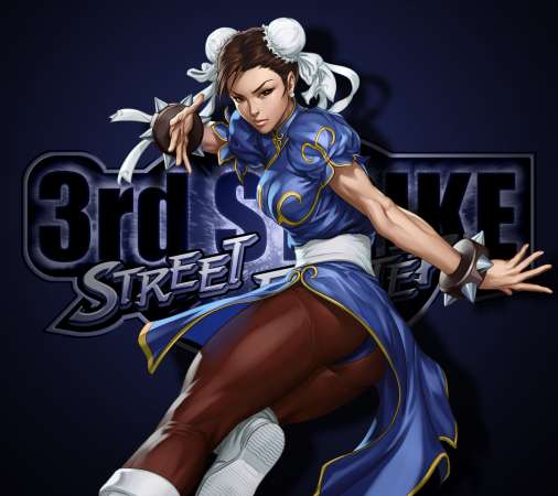 Street Fighter III: 3rd Strike Online Edition Handy Horizontal Hintergrundbild