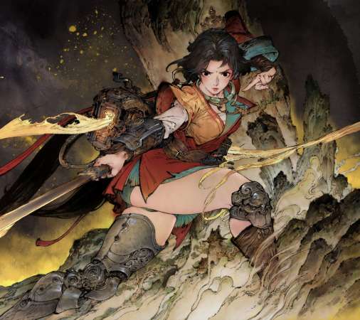 Sword Sage: Awakening Handy Horizontal Hintergrundbild