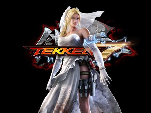 Tekken 7: Fated Retribution Handy Horizontal Hintergrundbild