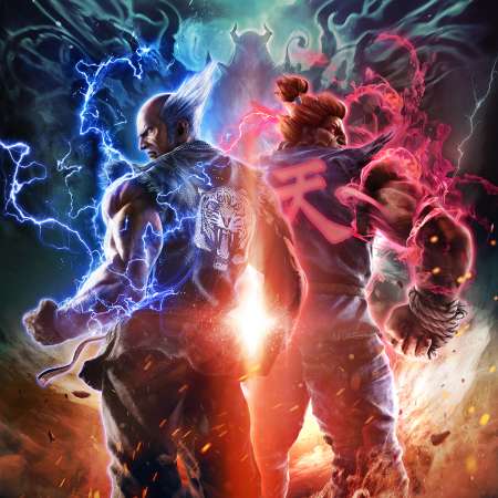 Tekken 7: Fated Retribution Handy Horizontal Hintergrundbild