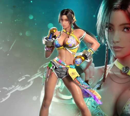 Tekken 8 Handy Horizontal Hintergrundbild