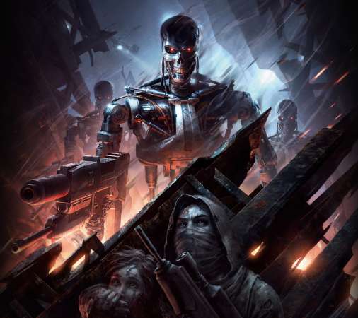 Terminator: Resistance Handy Horizontal Hintergrundbild