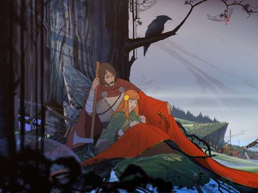 The Banner Saga Mobile Horizontal wallpaper or background