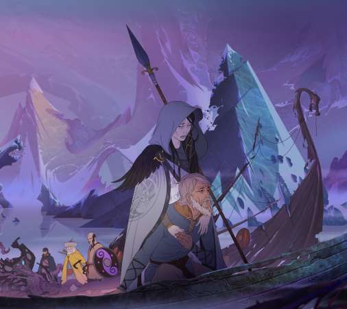 The Banner Saga 3 Mobile Horizontal wallpaper or background