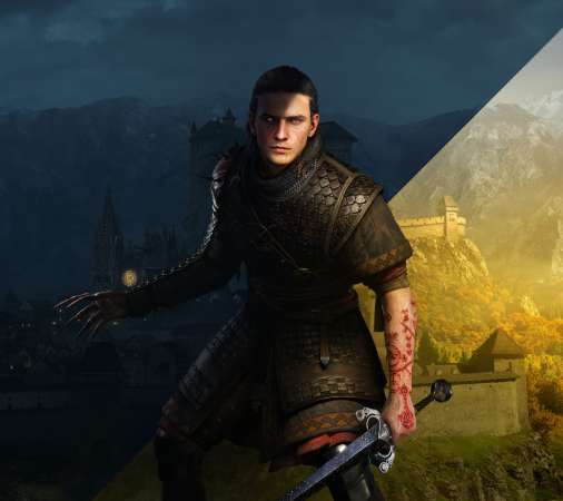 The Blood of Dawnwalker Handy Horizontal Hintergrundbild