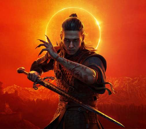 The Blood of Dawnwalker Handy Horizontal Hintergrundbild