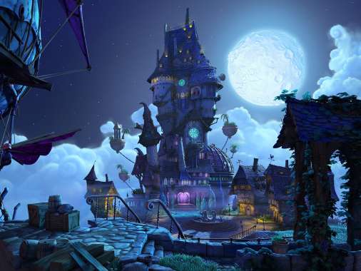 The Book of Unwritten Tales: The Critter Chronicles Handy Horizontal Hintergrundbild