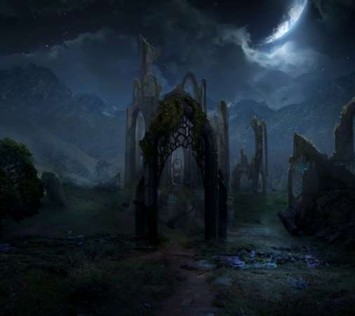 The Elder Scrolls 4: Oblivion Remastered Handy Horizontal Hintergrundbild