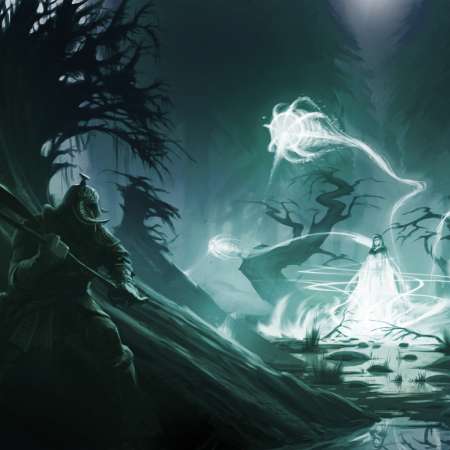 The Elder Scrolls 5: Skyrim Handy Horizontal Hintergrundbild