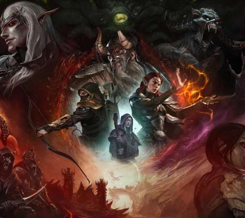 The Elder Scrolls Online Handy Horizontal Hintergrundbild