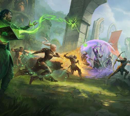 The Elder Scrolls Online Handy Horizontal Hintergrundbild