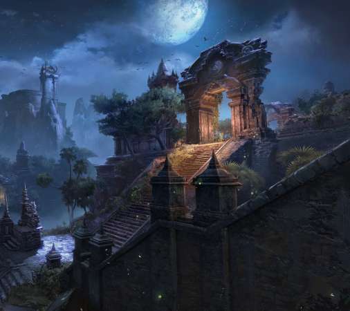 The Elder Scrolls Online Handy Horizontal Hintergrundbild