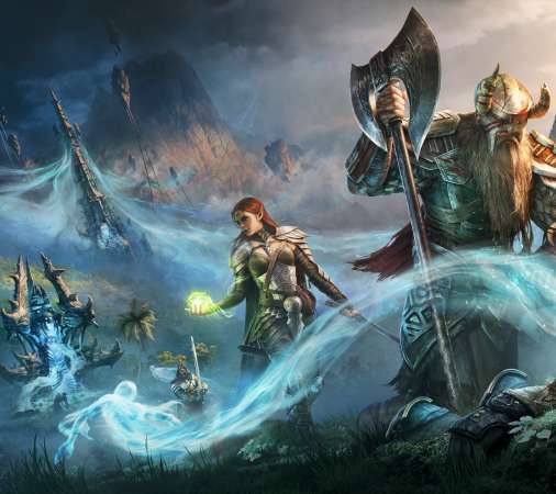 The Elder Scrolls Online Handy Horizontal Hintergrundbild