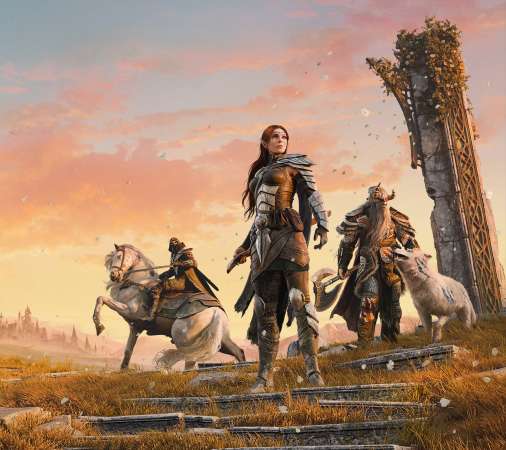 The Elder Scrolls Online Handy Horizontal Hintergrundbild