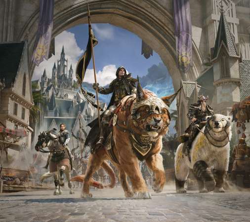 The Elder Scrolls Online Handy Horizontal Hintergrundbild