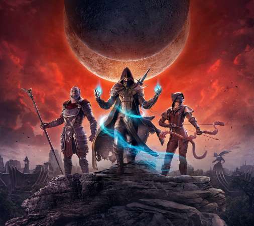 The Elder Scrolls Online: Elsweyr Handy Horizontal Hintergrundbild