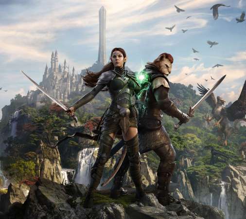 The Elder Scrolls Online: Summerset Handy Horizontal Hintergrundbild