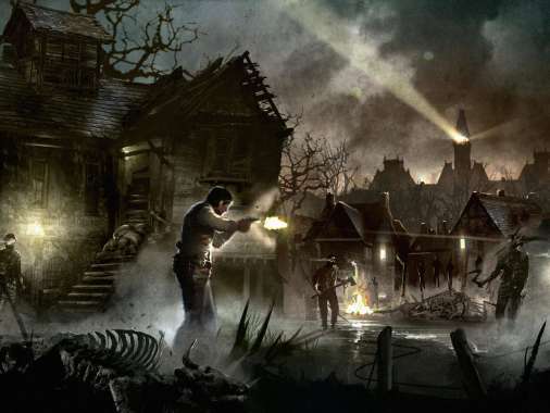 The Evil Within Handy Horizontal Hintergrundbild