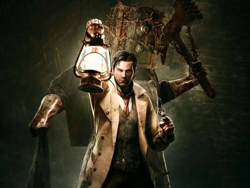 The Evil Within Handy Horizontal Hintergrundbild