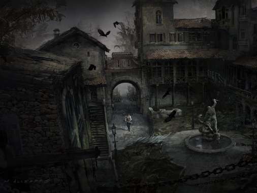 The Evil Within Handy Horizontal Hintergrundbild