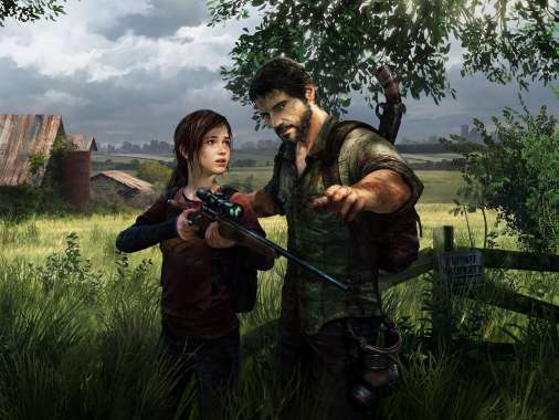 The Last of Us Handy Horizontal Hintergrundbild