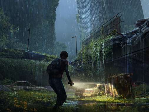 The Last of Us Handy Horizontal Hintergrundbild