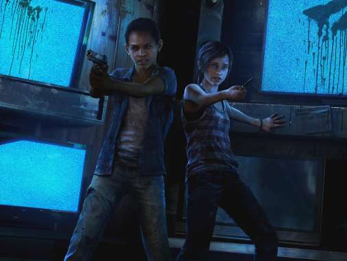 The Last of Us: Left Behind Handy Horizontal Hintergrundbild