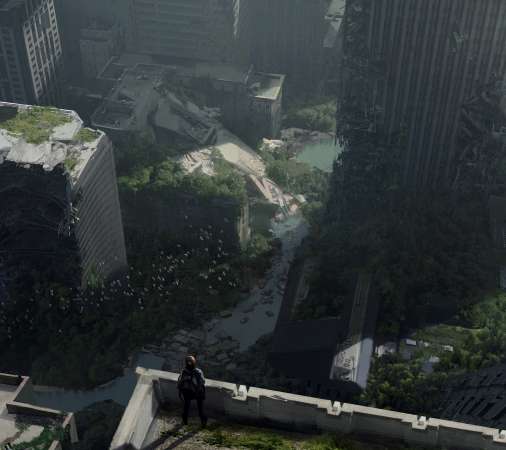 The Last of Us: Part 2 Handy Horizontal Hintergrundbild