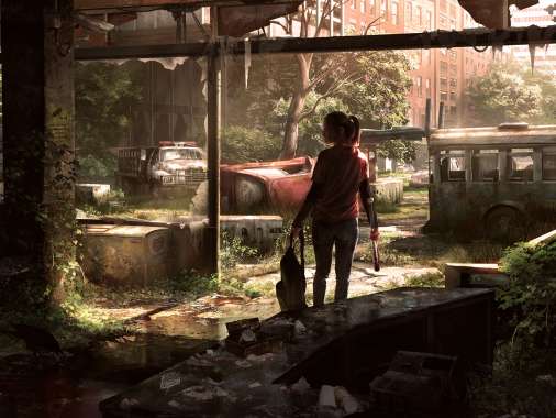 The Last of Us: Remastered Handy Horizontal Hintergrundbild