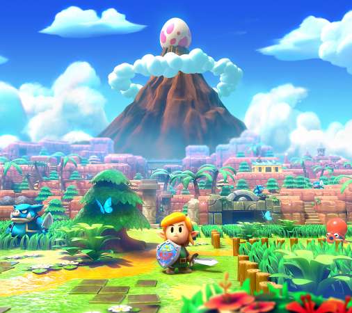 The Legend Of Zelda: Link's Awakening Handy Horizontal Hintergrundbild