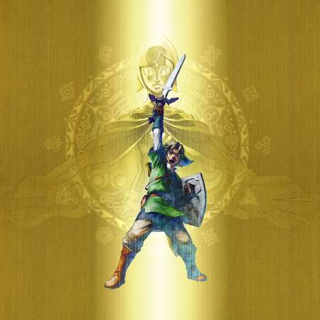 The Legend of Zelda: Skyward Sword Handy Horizontal Hintergrundbild