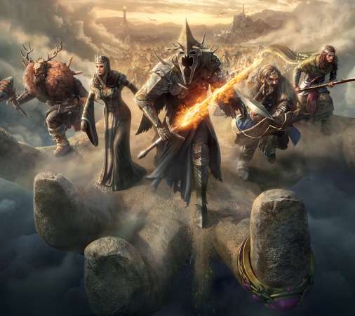 The Lord of the Rings: Rise to War Handy Horizontal Hintergrundbild