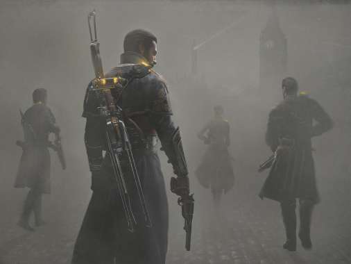 The Order: 1886 Handy Horizontal Hintergrundbild