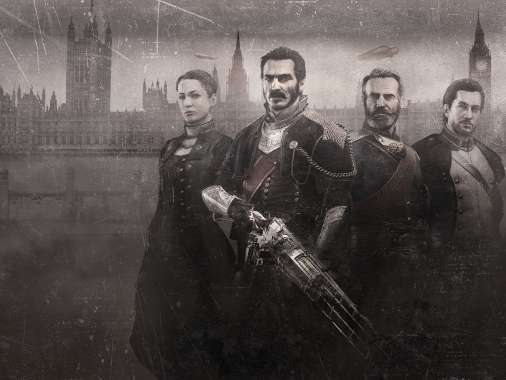 The Order: 1886 Handy Horizontal Hintergrundbild