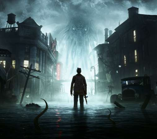 The Sinking City Handy Horizontal Hintergrundbild