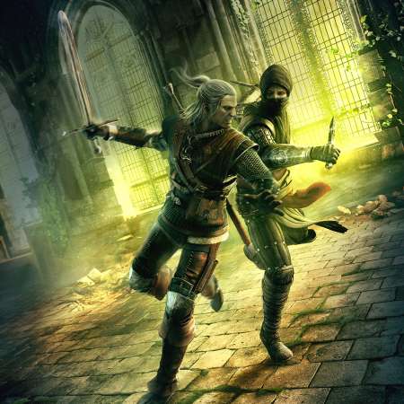 The Witcher 2: Assassins of Kings Handy Horizontal Hintergrundbild