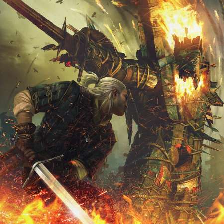 The Witcher 2: Assassins of Kings Handy Horizontal Hintergrundbild