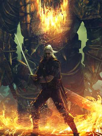 The Witcher 2: Assassins of Kings Handy Horizontal Hintergrundbild