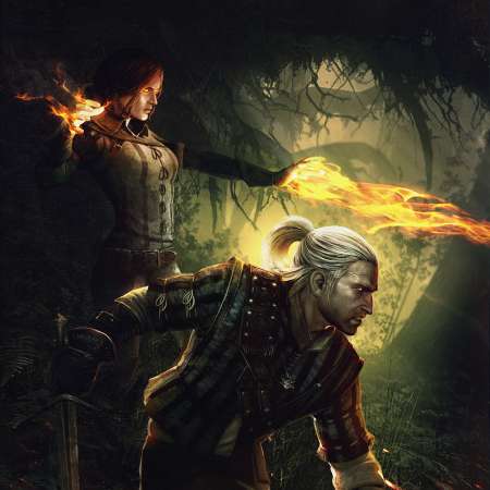 The Witcher 2: Assassins of Kings Handy Horizontal Hintergrundbild