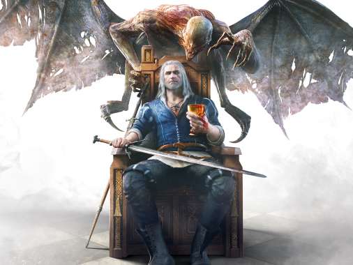 The Witcher 3: Wild Hunt - Blood and Wine Handy Horizontal Hintergrundbild