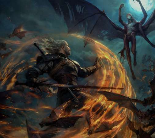 The Witcher 3: Wild Hunt - Blood and Wine Handy Horizontal Hintergrundbild