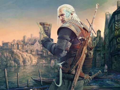 The Witcher 3: Wild Hunt - Hearts of Stone Handy Horizontal Hintergrundbild