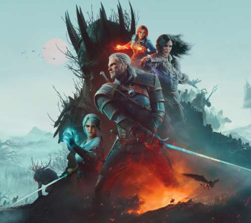 The Witcher 3: Wild Hunt - Remastered Handy Horizontal Hintergrundbild