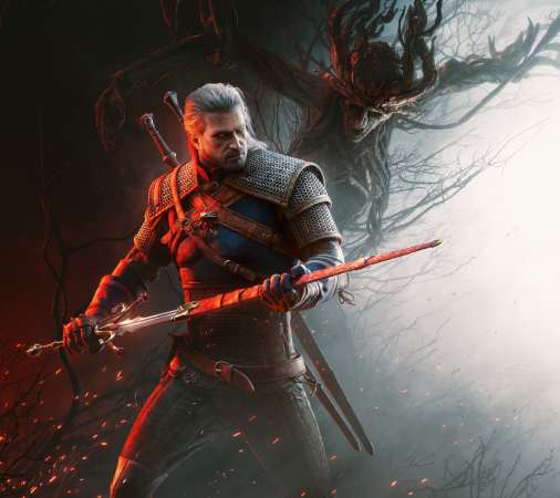 The Witcher 3: Wild Hunt - Songs of the Past Handy Horizontal Hintergrundbild