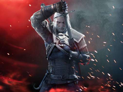 The Witcher 3: Wild Hunt Handy Horizontal Hintergrundbild