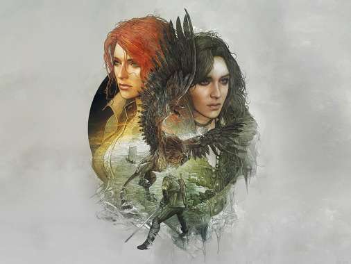 The Witcher 3: Wild Hunt Handy Horizontal Hintergrundbild
